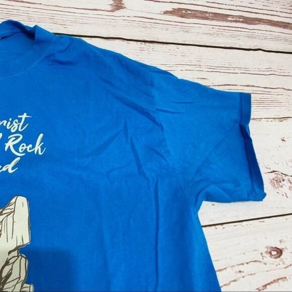 Port and Company Matthew 7:24 On Christ the Solid Rock I Stand T-shirt Tee XL - Picture 5 of 16